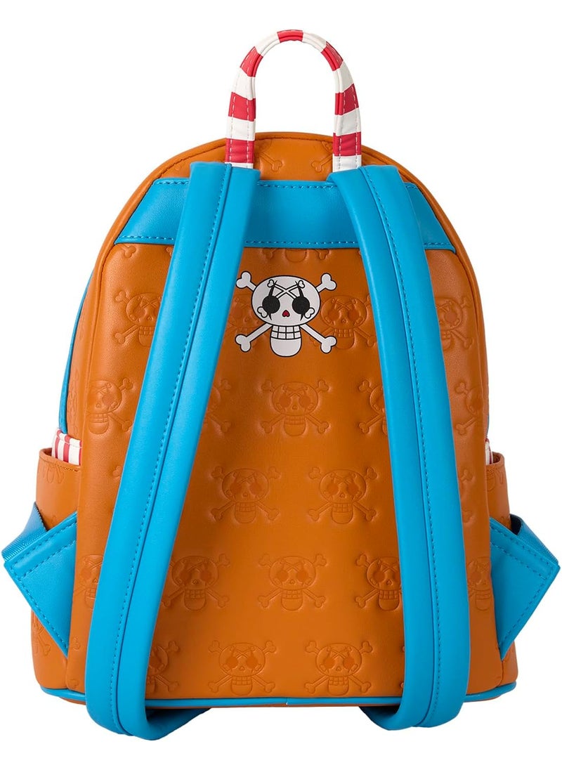 Loungefly Loungefly One Piece Buggy Cosplay MiniBackpack Amazon Exclusive  - Image 4
