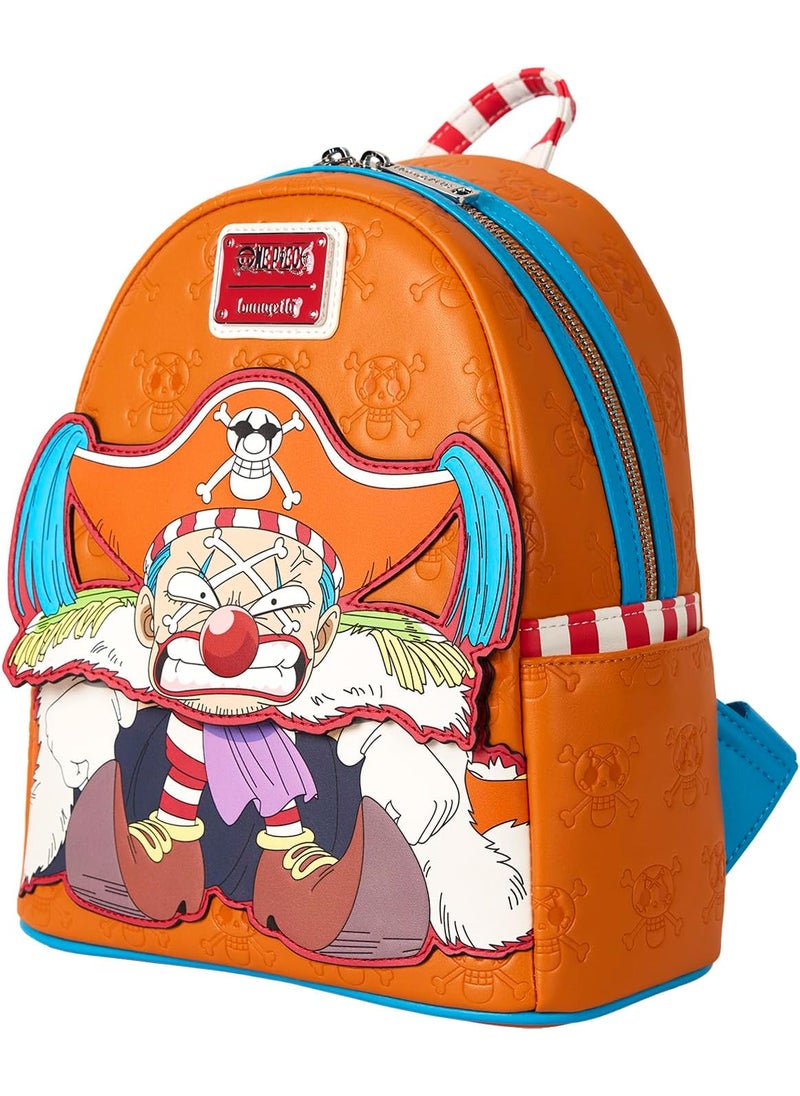 Loungefly Loungefly One Piece Buggy Cosplay MiniBackpack Amazon Exclusive  - Image 2