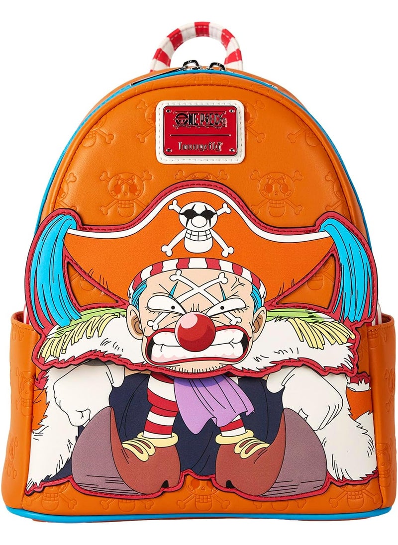 Loungefly Loungefly One Piece Buggy Cosplay MiniBackpack Amazon Exclusive  - Image 1