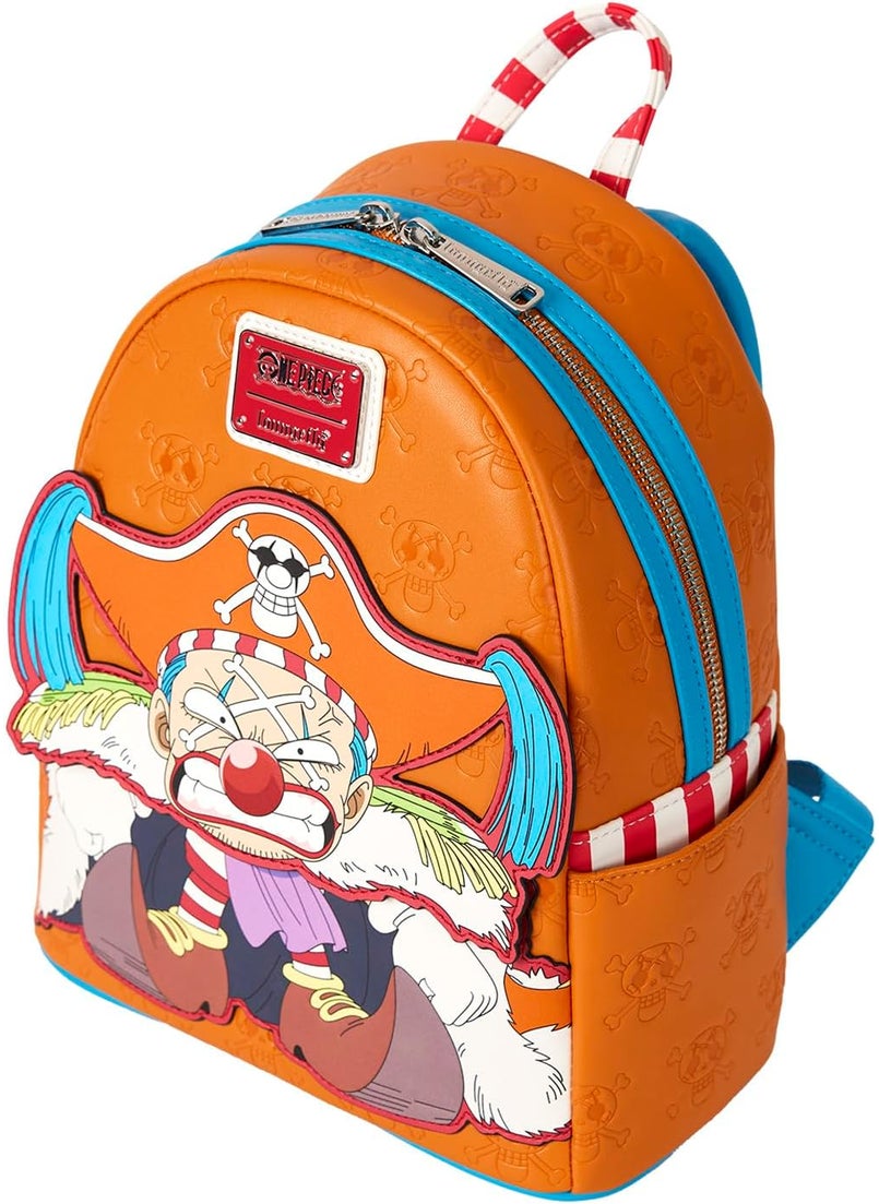 Loungefly Loungefly One Piece Buggy Cosplay MiniBackpack Amazon Exclusive  - Image 3