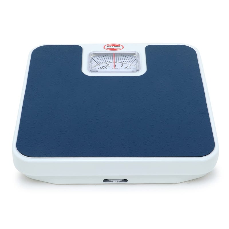 DGARYS Virgo Manual Personal Health Checkup Scale Weight Machine For Human Body | Mechanical Bathroom Scales | Analog Weight Machine 120Kg Home, Gym Hospital - Image 1
