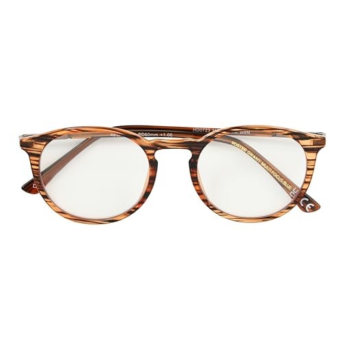 Foster Grant McKay Multifocus Reading Glasses With Anti-Reflective Glasses Coating, Unisex - Image 4