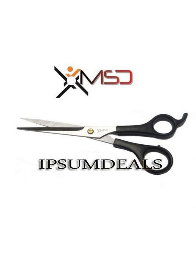 MSD Premium Hair Cutting Barber Scissor 6"  - Image 1