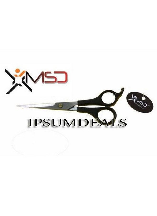 MSD Premium Hair Cutting Barber Scissor 6"  - Image 4