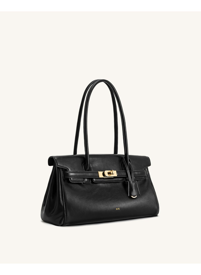 جي دبليو بي آي يارا بكتف واحد للنساء 2025 تصميم جديد أنيق-أسود - Image 2