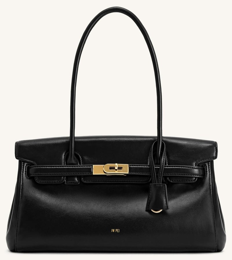 جي دبليو بي آي يارا بكتف واحد للنساء 2025 تصميم جديد أنيق-أسود - Image 1