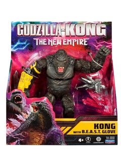 Godzilla x Kong The New Empire: Kong With Beast Glove 6inch