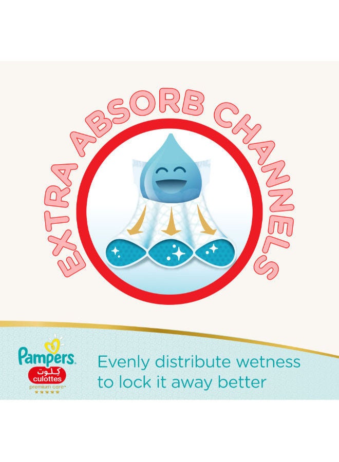 Pampers Premium Care Diaper Pants, Size 5, 12-18 KG, 40 Diaper X2 - Image 4