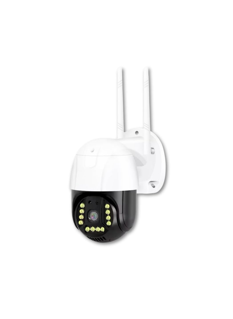 OneXsale OneXsale 4G Ptz LTE Cellular CCTV Camera Outdoor Includes SDSIM Card Works Without WiFi 2K Live Video 360 Full Cover Color Night Mode MotionSiren Alerts Remote Phone Access  - Image 1