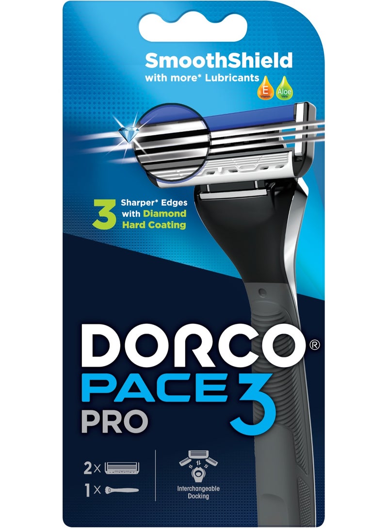 DORCO PACE 3 PRO SYS +2CT