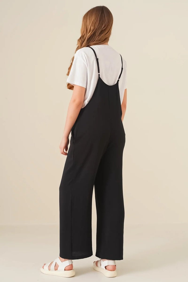 Giysa 7019 Women's Strappy Aerobin Casual Jumpsuit - Image 5