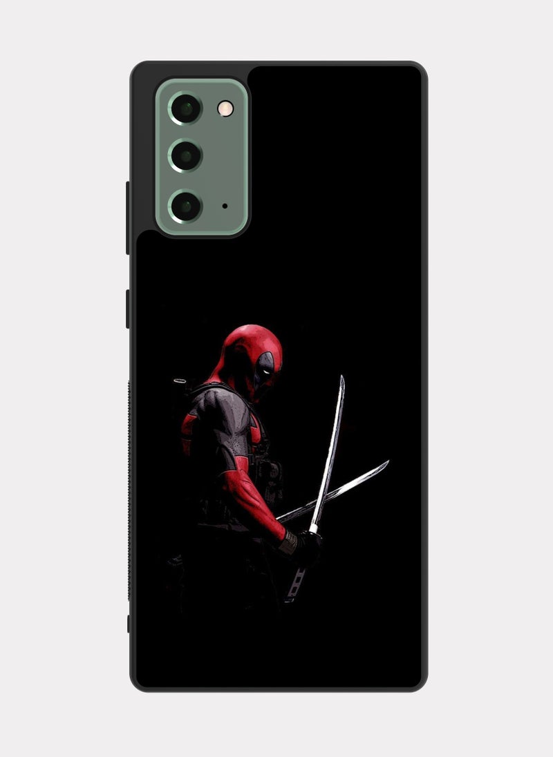 PXLAAT Samsung Galaxy Note 20 case cover deadpool - Image 1