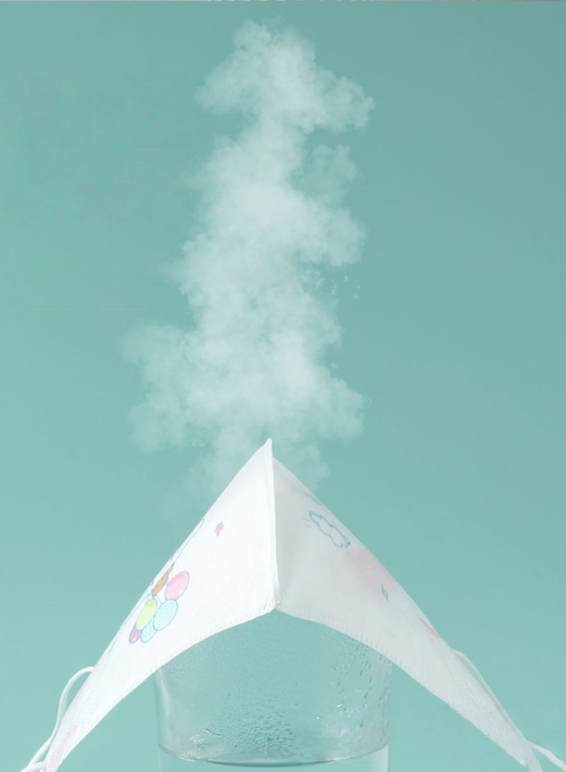 Eilimi 20PCS Disposable Kids Face Mask,3 Layer Protection,Suitable Children Small Size Age 3-12 - Image 5