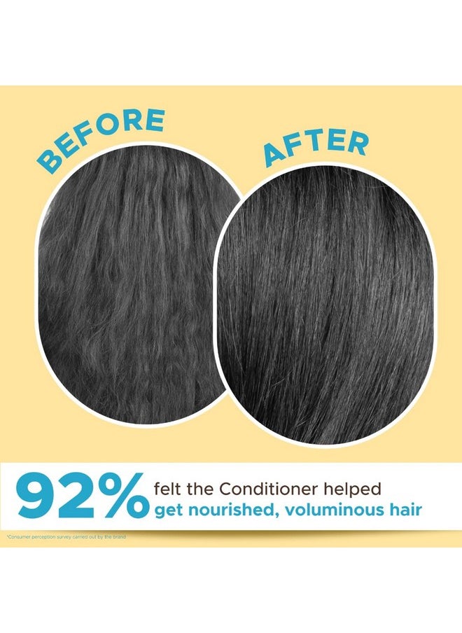 Coco Soul Hair + Scalp Conditioner With Coconut & Ayurveda For Frizz-Free | Shiny | Strong & Silky Hair Paraben & Sulphate Free | 200Ml  - Image 4