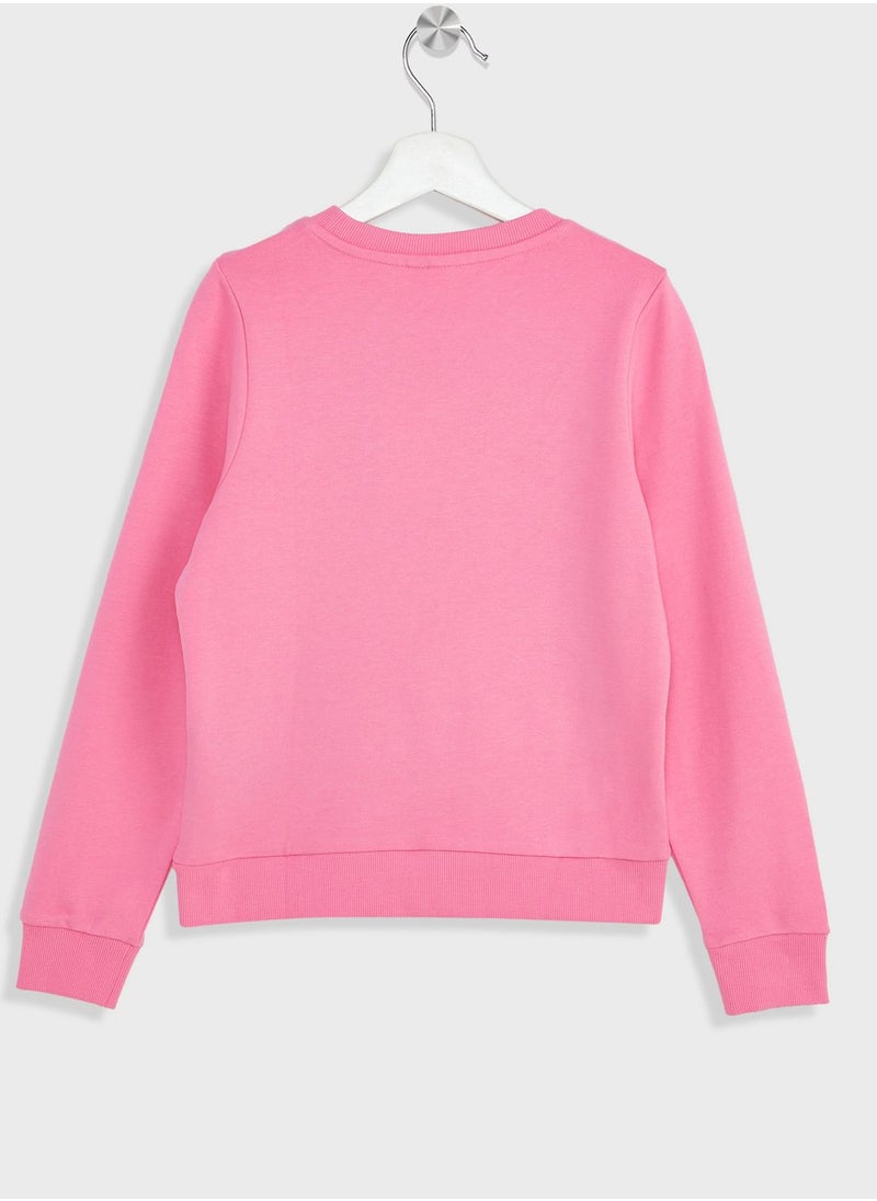 Vero Moda Girl - Kids Los Angeles Sweatshirt - Image 1
