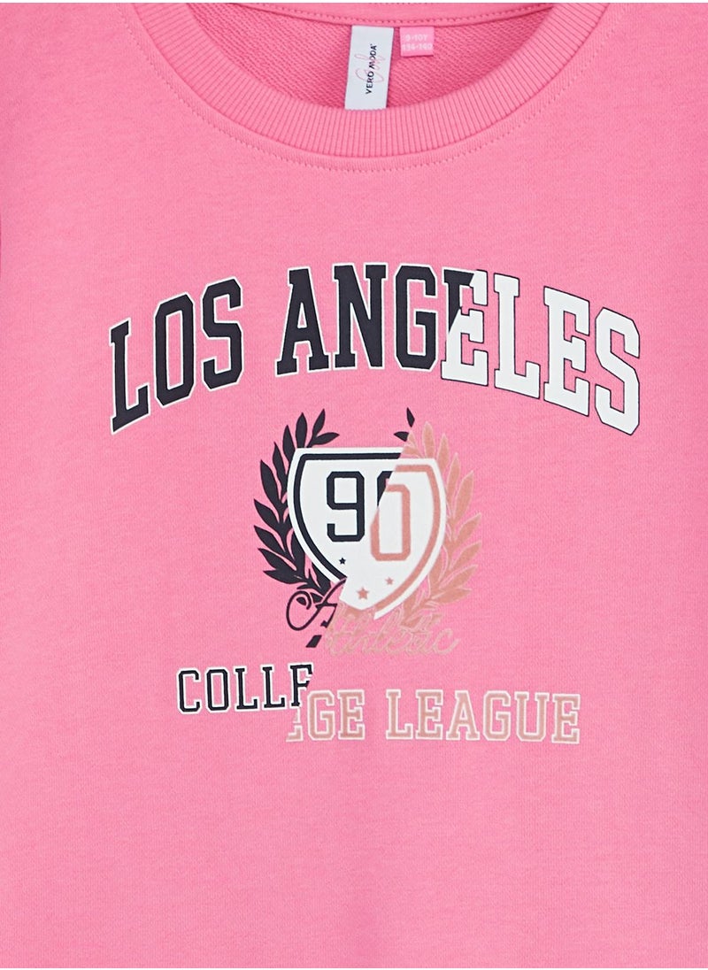 Vero Moda Girl - Kids Los Angeles Sweatshirt - Image 1