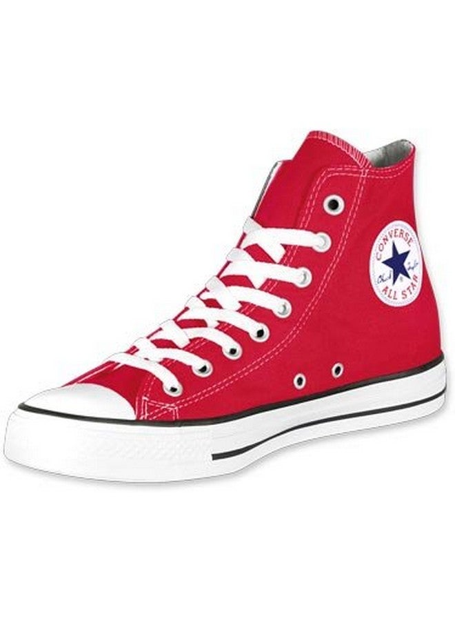 كونفرس حذاء رياضي كونفرس تشاك تايلور أول ستار للجنسين | أحمر | 9 UK - Image 4