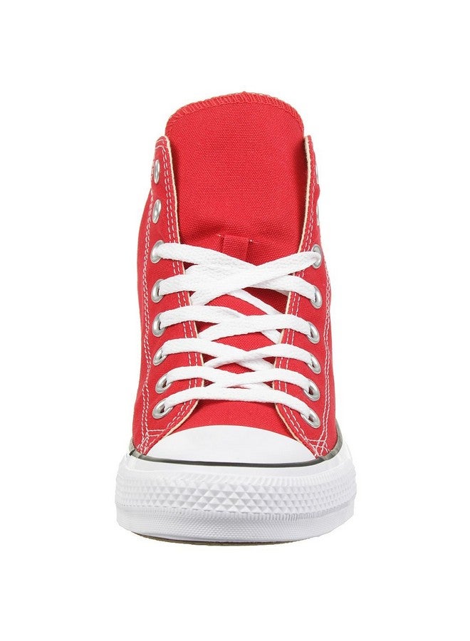 كونفرس حذاء رياضي كونفرس تشاك تايلور أول ستار للجنسين | أحمر | 9 UK - Image 2