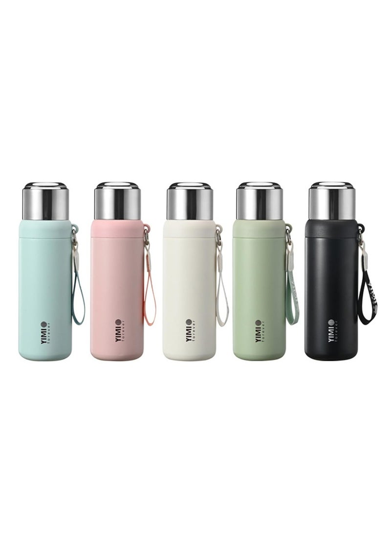 TYCOM Thermal isulated Water Bottle 600 ML Stainless Steel Double Wall Vacuum insulated Water Bottles for Hot Cold Water Gym Bottle Flask Bottle White.  - Image 2