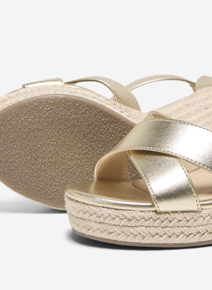 ONLY ONLAMELIA-18 MF WEDGE HEEL  - Image 4