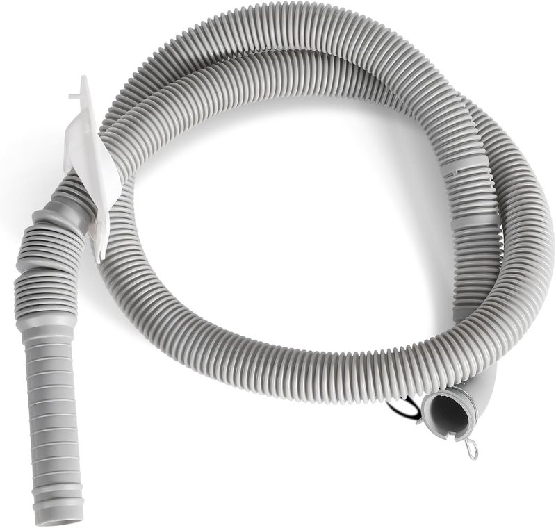 Vyakv NEW AEM73732901 Washer Drain Hose Assembly Compatible with LG Kenmore Washer Replacement AEM74053001 AEM74073303 MEJ62685201 2702257 PS8749199 AP5783629 - Image 1