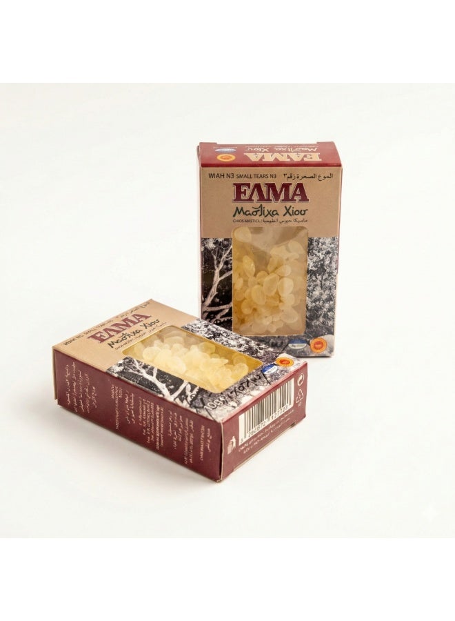 Natural Chios Mastic, 2 pieces, 20 grams