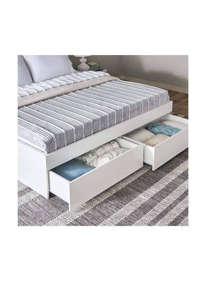 Home Box Frankfurt King Bed with 4 Drawers 212 x 120 x 196 cm - Image 5