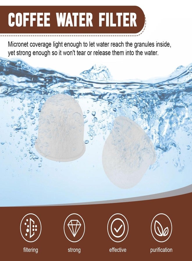 CHAR YONG WGCM350 Coffee Maker Water Filter Pod Replacement for Wolf Gourmet Coffee Maker Water Filter System 10 cups WGCM100S WGCM110S WGCM120S (6Pack) - Image 3