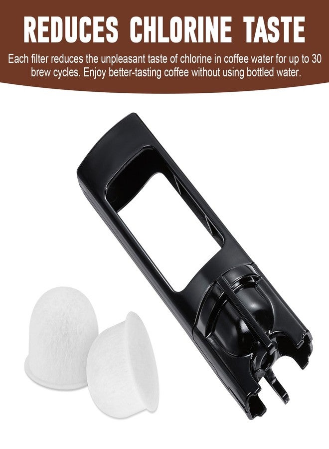 CHAR YONG WGCM350 Coffee Maker Water Filter Pod Replacement for Wolf Gourmet Coffee Maker Water Filter System 10 cups WGCM100S WGCM110S WGCM120S (6Pack) - Image 5