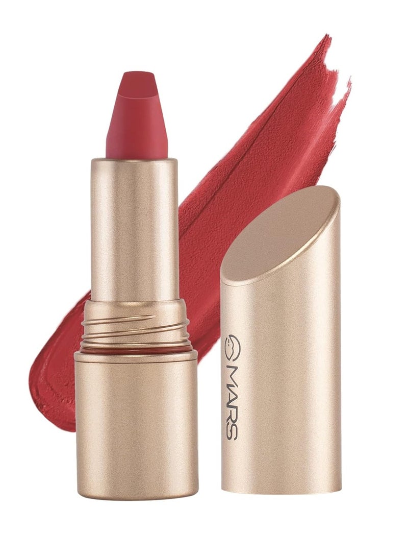 MARS Long Lasting Matinee Lipstick for Women 3.5 gm 09 Serene Scarlet - Image 1