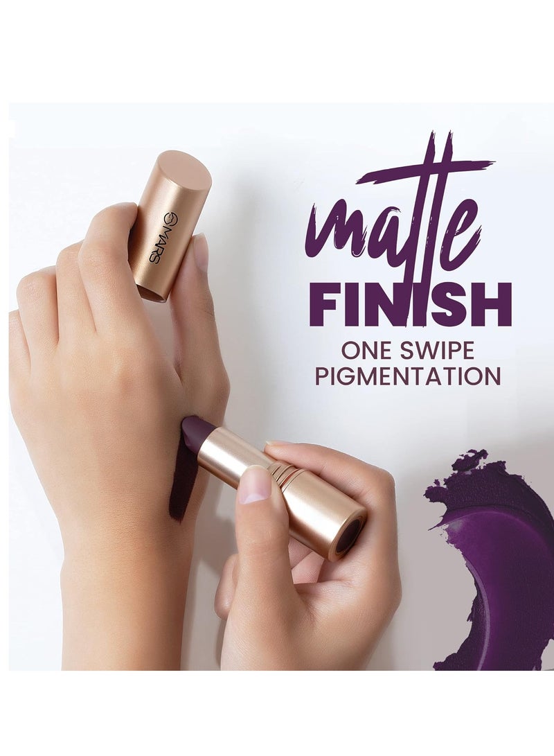 MARS Long Lasting Matinee Lipstick for Women 3.5 gm 09 Serene Scarlet - Image 3