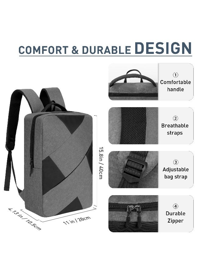 Travel Laptop Backpack for Men and Women 3-Piece Set - Image 4