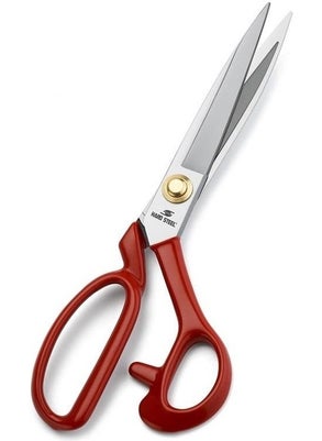 Fdm Star FS-1094 Red Handle Stainless Steel Nut Scissors 9 Inch (22.5 Cm)  - Image 3