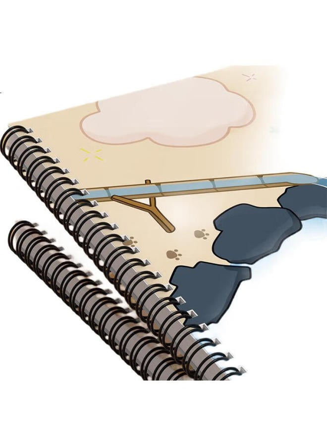 Simaa 4-Pack Capybara Drawing Books For Children, Art Sketchbooks For Kindergarten And Elementary School Students, Doodle And Sketching Books - Image 2