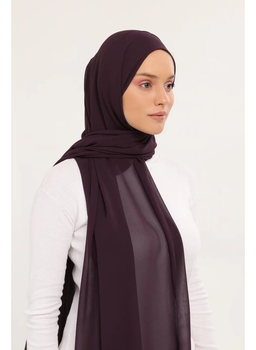 Altobeh Ready Practical Luxury Neck Collar Bonnet Chiffon Shawl