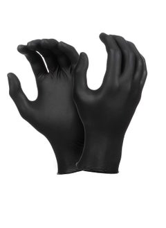 Falcon Nitrile Gloves - Black Powder Free 100 pieces - pzsku/Z07E49FD6CF85031FC7DCZ/45/_/1666469205/10d0b88b-51e6-49b7-ac36-1603352fcaf5