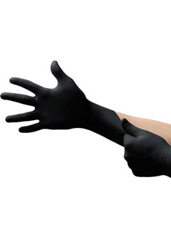 Falcon Nitrile Gloves - Black Powder Free 100 pieces - pzsku/Z07E49FD6CF85031FC7DCZ/45/_/1666469205/228fa695-9c2b-4f56-94ed-cd7235505c4a