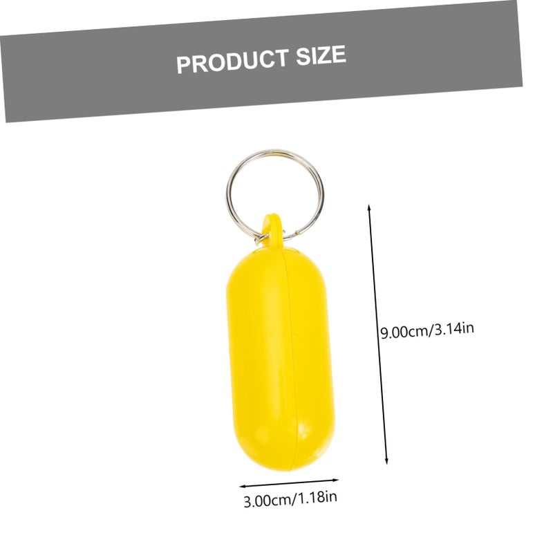 4 Pcs Floating Keychain Key Hanger for Boat Swimming Outdoor Activities - Image 3
