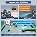 HIWONDER Robot Car with ChatGPT Large AI Models 3D Depth Camera MecanumWheel Chassis ROS2HUMBLE Lidar SLAM Mapping Navigation Autonomous Driving MentorPi M1 Standard Kit Without Raspberry Pi - Image 4