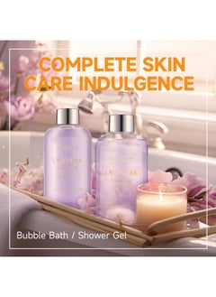 BODY & EARTH Bath and Body Gift Set for Women, Body & Earth 5 Pcs Rose Spa Gifts for Women, Self Care Kit, Lotion Set for Her,Mothers Day Presents for Mom  - Image 3