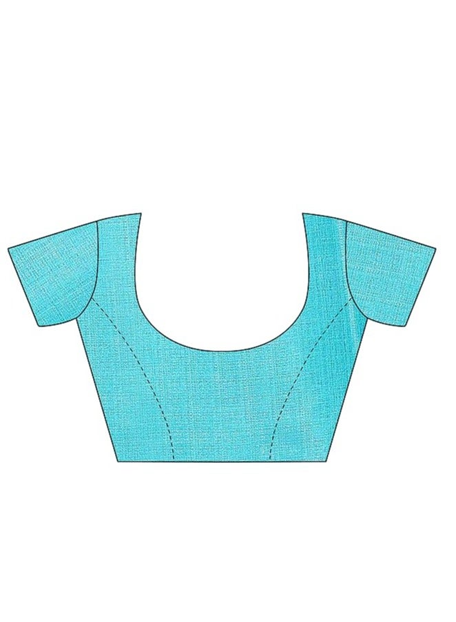 Accessorize Kingdom Women's Art Silk Saree - Image 5