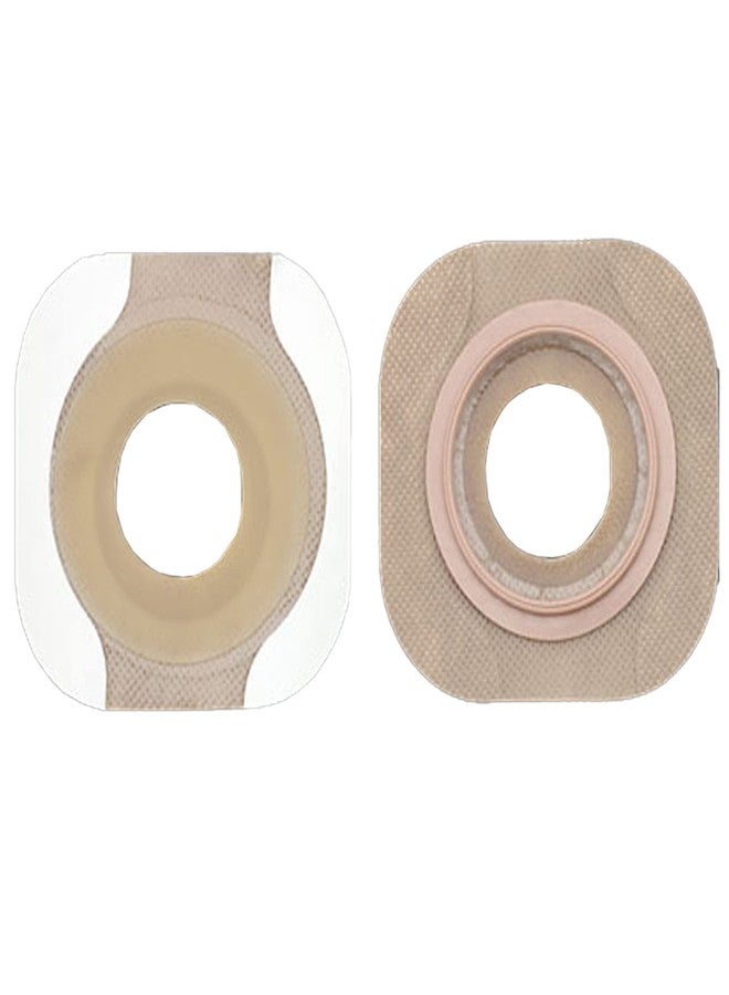 New Image Hollister 14707 New Image Flat Flextend Skin Barrier, Pre-Sized 1-3/8", Flange Size 2-1/4", Red Color Match, 5 Pack, Ostomy Skin Barrier, 5 Count - Image 1