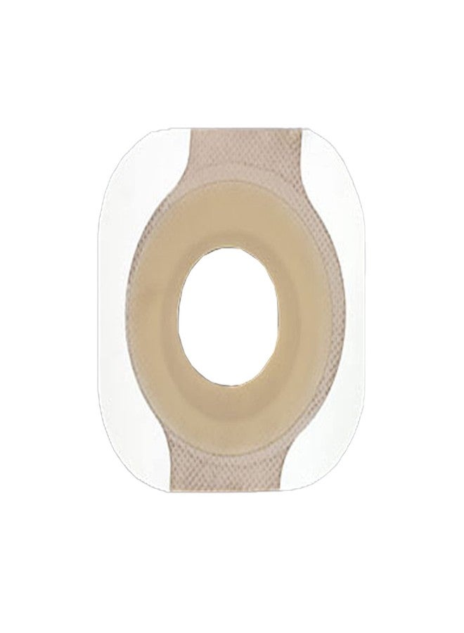 New Image Hollister 14707 New Image Flat Flextend Skin Barrier, Pre-Sized 1-3/8", Flange Size 2-1/4", Red Color Match, 5 Pack, Ostomy Skin Barrier, 5 Count - Image 2