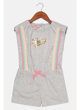 Kids Girls Brand Logo Romper, Grey - pzsku/Z07E4C437C85FA81E042EZ/45/_/1726109362/d49dfcb2-4eec-4e47-855d-cd2f6dfc531c