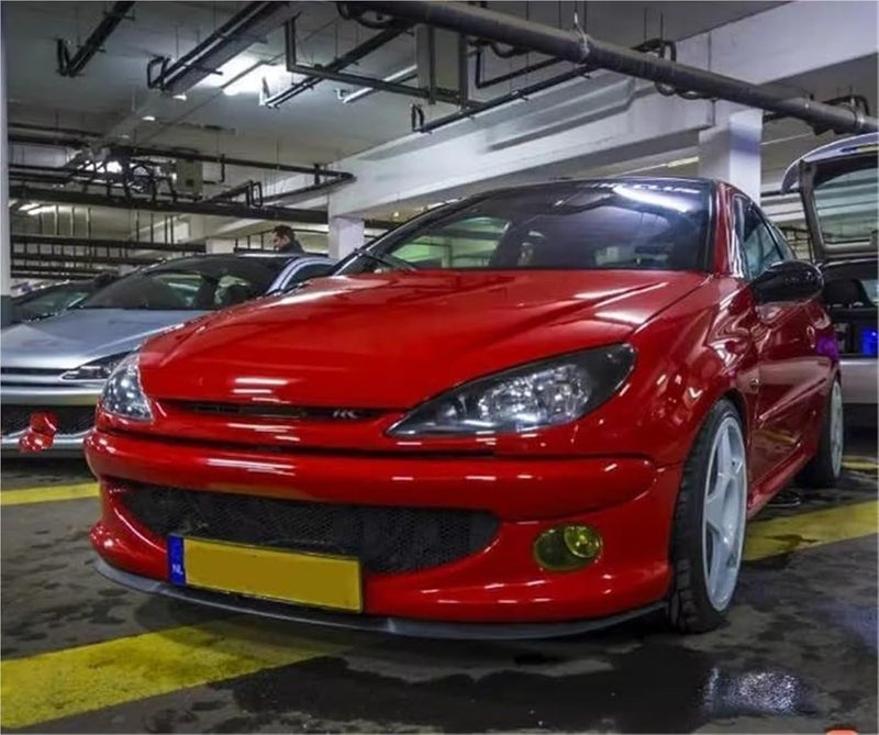 Wivplex Front Spoiler Lip Splitter for Peugeot 206 - Image 5