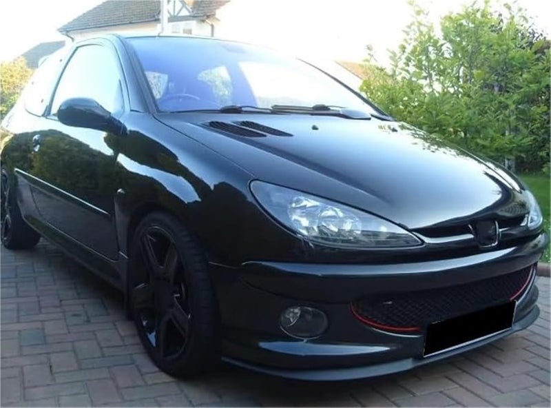 Wivplex Front Spoiler Lip Splitter for Peugeot 206 - Image 3