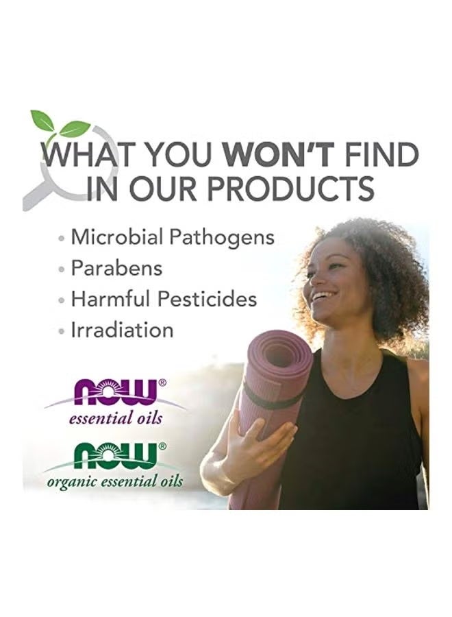 now Pure Rosemary Essential Oil Clear 30ml - Image 2