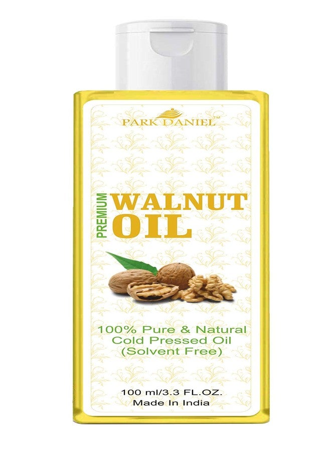 Park Daniel Walnut Oil For Strong and Healthy Hair (100 ml), Yellow - Image 1