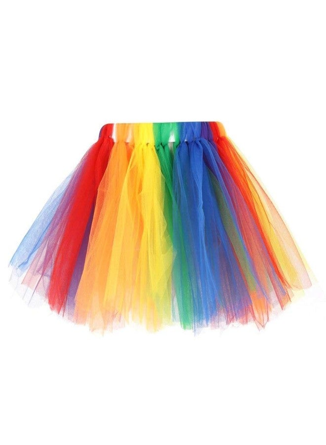 HIBA Multicoloured Rainbow Tutu Skirt for Baby Girls 12-18 Months - Image 2