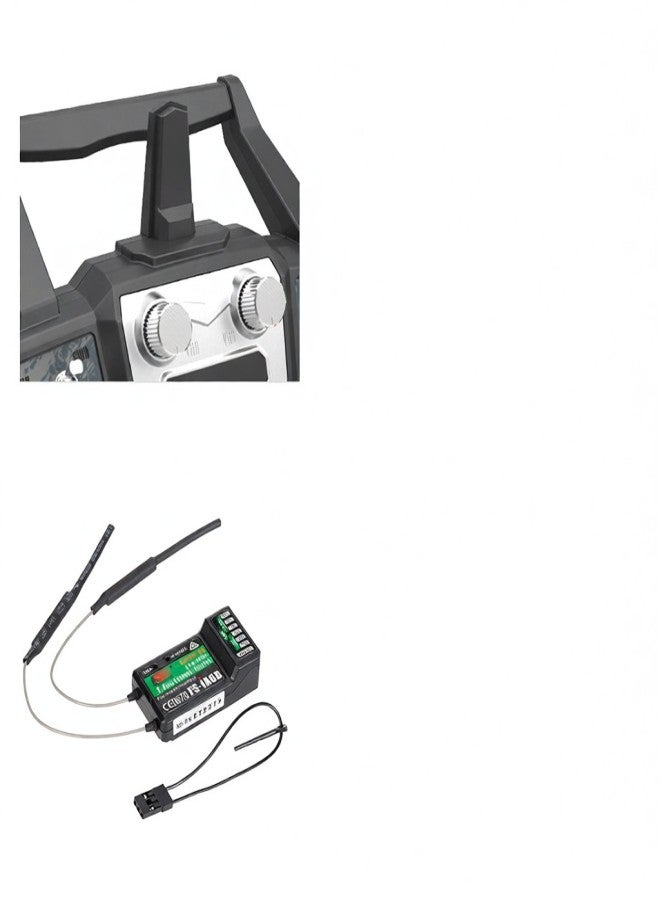 Flysky FS-i6X 2.4GHz 10CH AFHDS 2A RC Transmitter with FS-iA6B Receiver for RC Drone Airplane Helicopter - Image 5
